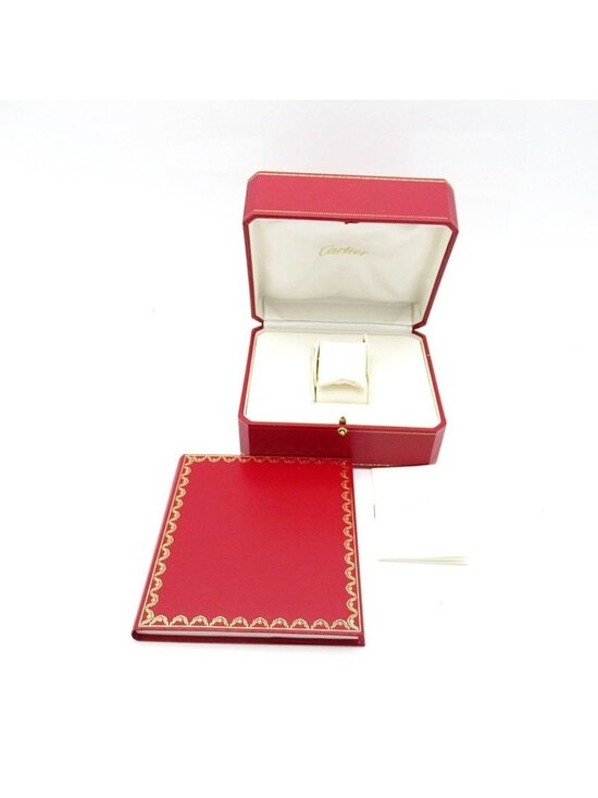 Cartier Panthere SM Watch Box SS White Polished